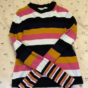 Brand new ZARA knit sweater perfect for fall